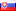 Slovenčina (Slovensko) language flag